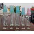 100ml PET plastic spray bottle